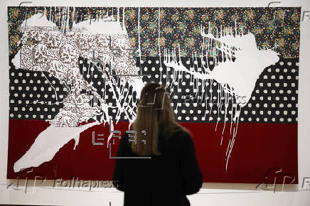 El Museo del Prado presenta la exposicin 'Sigmar Polke. Afinidades desveladas'