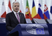 European Parliament session in Strasbourg