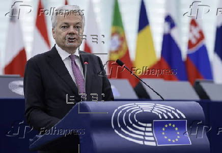 European Parliament session in Strasbourg