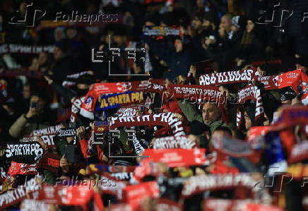 UEFA Champions League - Sparta Prague vs Atletico Madrid