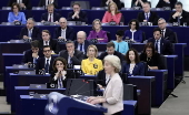 European Parliament session in Strasbourg