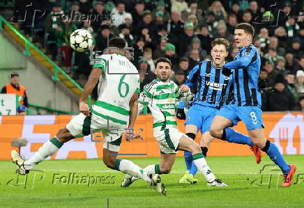 UEFA Champions League - Celtic vs Club Brugge