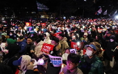 Seoul protest calls for impeachment of South Korean President Yoon