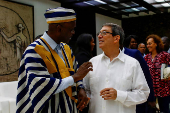 Togo?s Foreign Minister Robert Dussey visits Cuba