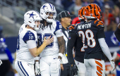 NFL: Cincinnati Bengals at Dallas Cowboys