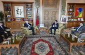 Chilean Foreign Minister Alberto van Klaveren visits Morocco