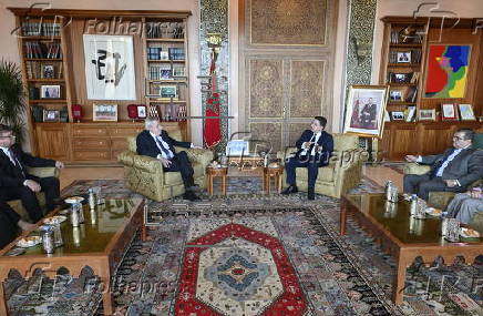 Chilean Foreign Minister Alberto van Klaveren visits Morocco