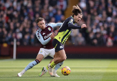 Premier League - Aston Villa v Manchester City