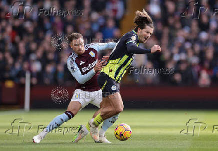 Premier League - Aston Villa v Manchester City