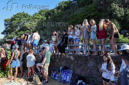 Eddie Aikau Big Wave Invitational surfing event at Waimea Bay