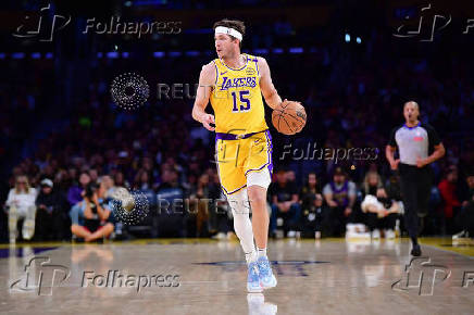 NBA: Cleveland Cavaliers at Los Angeles Lakers