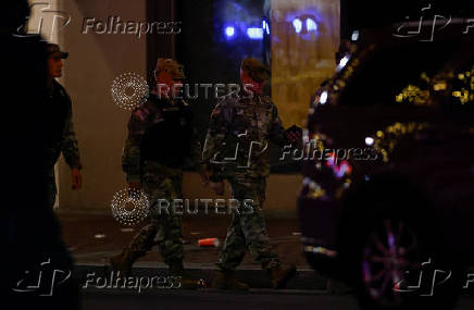 Driver crashes into crowd celebrating New Year's Day in New Orleans