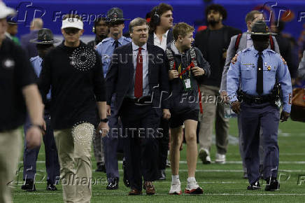 NCAA Football: Sugar Bowl-Notre Dame at Georgia