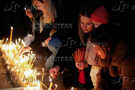 Vigil for people killed in Montenegro mass shooting