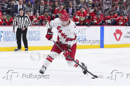 NHL: Carolina Hurricanes at Florida Panthers