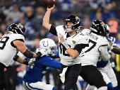 NFL: Jacksonville Jaguars at Indianapolis Colts