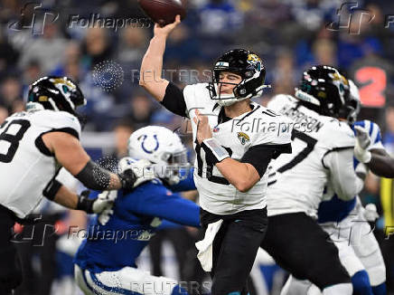 NFL: Jacksonville Jaguars at Indianapolis Colts