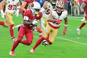 NFL: San Francisco 49ers at Arizona Cardinals