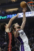 NBA - Miami Heat at Sacramento Kings