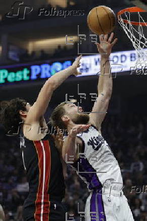 NBA - Miami Heat at Sacramento Kings