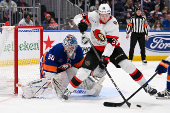 NHL: Ottawa Senators at New York Islanders