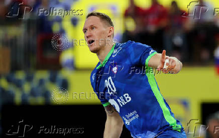 IHF Handball World Championships 2025 - Main Round IV - Croatia v Slovenia