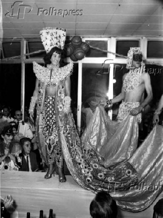 Carnaval - Braslia, 1963: desfile de