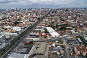 Vista area do bairro de Queimadinha, em Feira de Santana