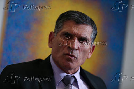 O general Carlos Alberto dos Santos Cruz, ministro da Secretaria de Governo