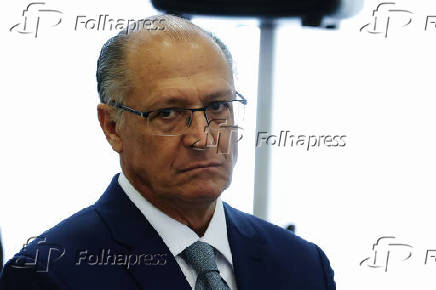 O ex-governador Geraldo Alckmin