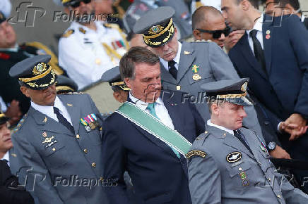 Veja fotos da cerimônia do Dia do Exército em Brasília