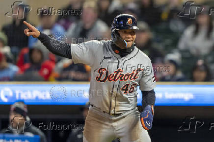 MLB: Detroit Tigers at Minnesota Twins