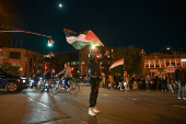 Protests continue in New York during the ongoing conflict between Israel and the Palestinian Islamist group Hamas