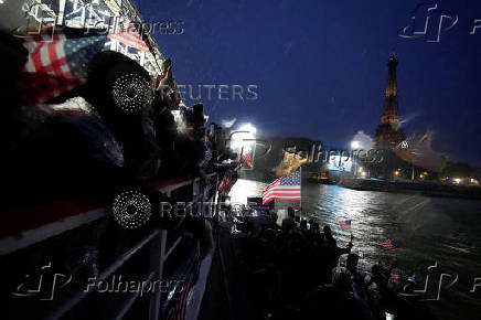 Paris 2024 Olympics - Opening Ceremony