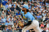 MLB: Miami Marlins at Milwaukee Brewers