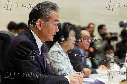 57th ASEAN Foreign Ministers' Meeting at the National Convention Center in Vientiane