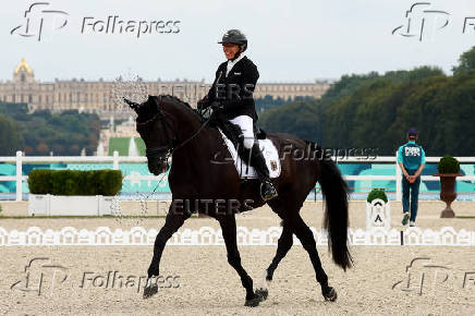 Paris 2024 Paralympics - Equestrian