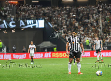 ATLTICO MG x SO PAULO  COPA DO BRASIL QUARTA DE FINAL