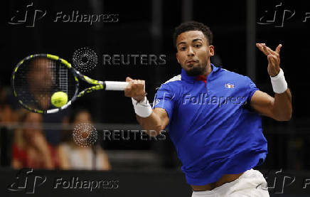 Davis Cup - Group B - France v Spain