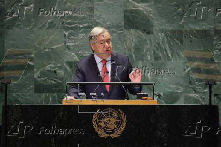 United Nations General Assembly holds annual high-level General Debate