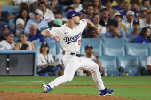 MLB: NLDS-San Diego Padres at Los Angeles Dodgers