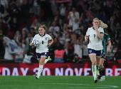 Women International Friendly - England vs Germany