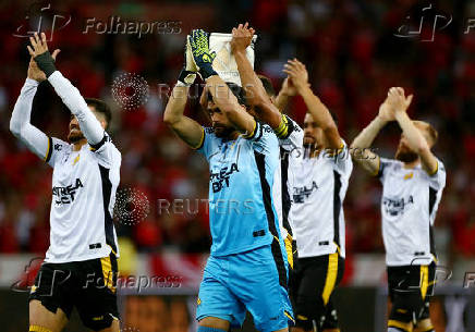 Brasileiro Championship - Internacional v Criciuma