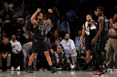 NBA: Charlotte Hornets at Brooklyn Nets