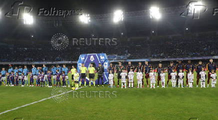 Serie A - Napoli v AS Roma