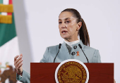 Conferencia de prensa de la presidenta de Mxico Claudia Sheinbaum