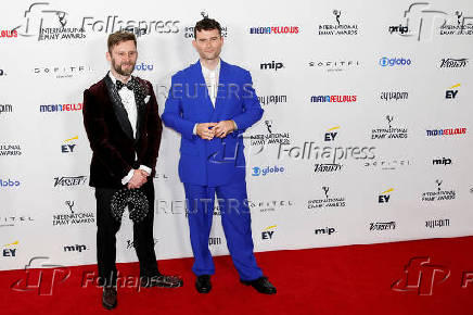 52nd International Emmy Awards in New York City