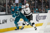 NHL: Los Angeles Kings at San Jose Sharks