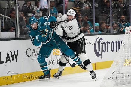 NHL: Los Angeles Kings at San Jose Sharks