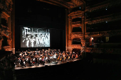 Sebastio Salgado fusionar sus imgenes con msica de Philip Glass y Villa-Lobos en Liceu